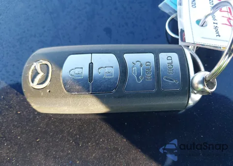 2016 Mazda Mazda6 I Sport from USA, damaged, VIN JM1GJ1U54G1453369